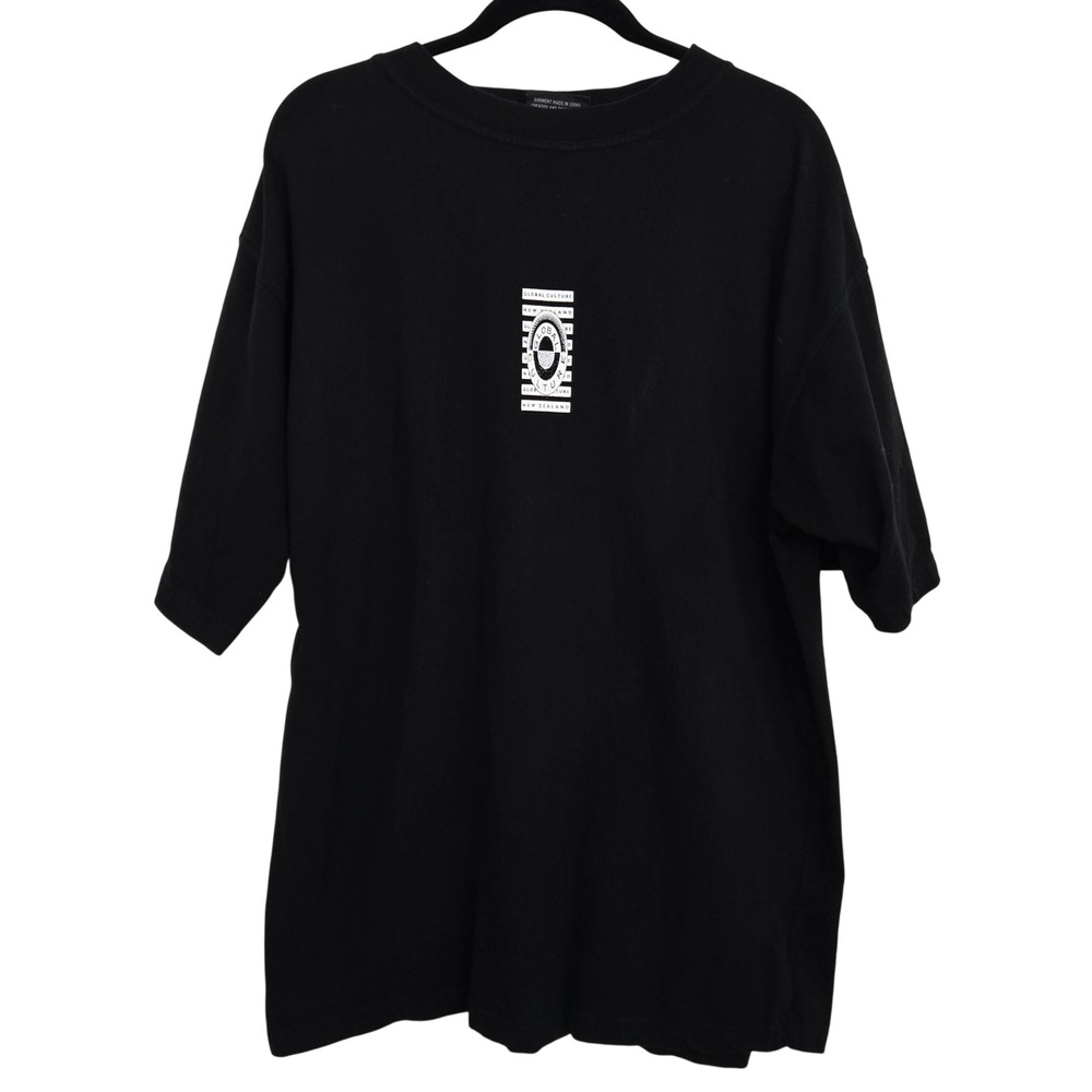 Global Culture Mens 2XL Rugby T Shirt‎ Humor New Zealand Ruck Maul Tackle
